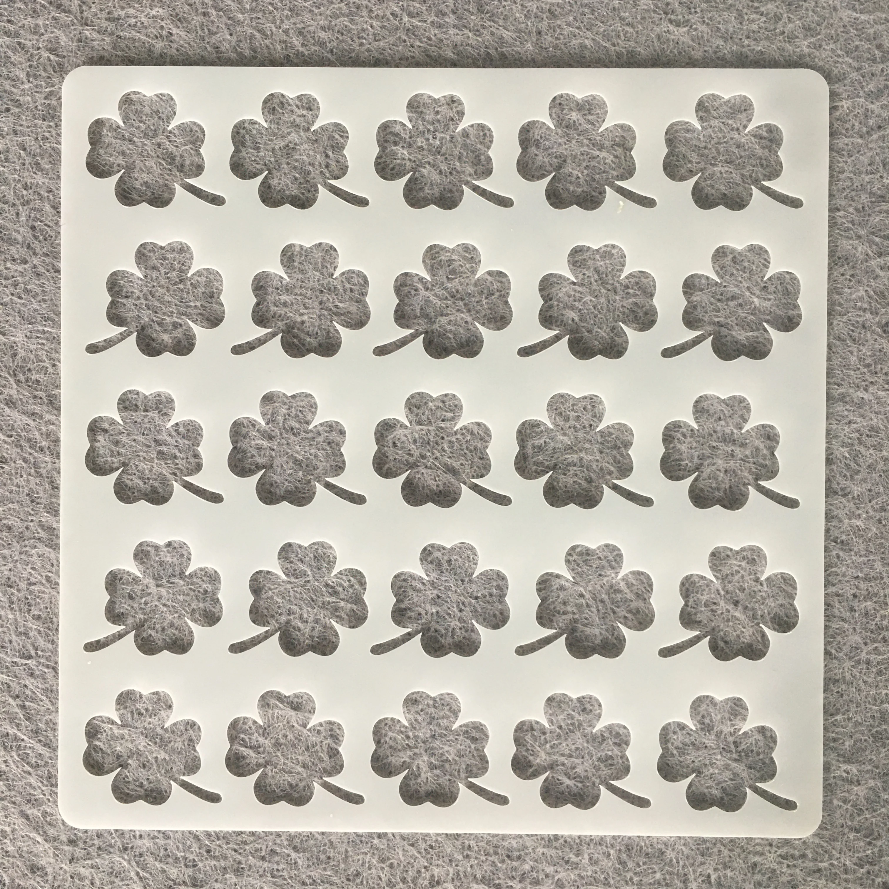 Tile Stencils for Painting on Tile Floor Wall for Home Decoration Gift OEM Customized Time Lead Promotion PET wall stencil