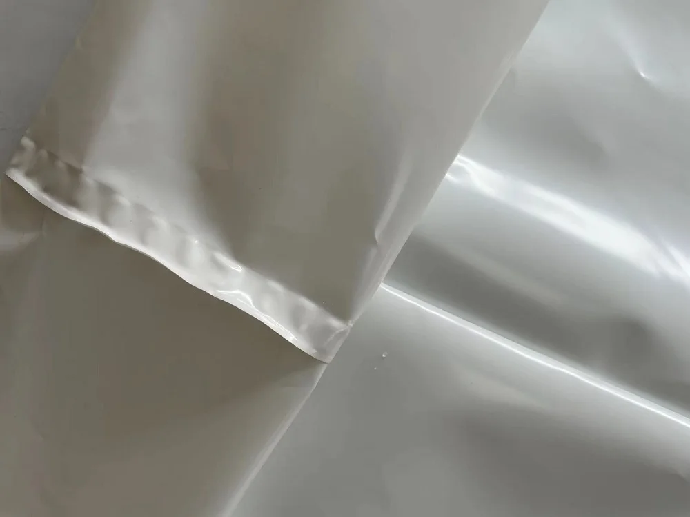 plastic dust cover Machine use barrier bag big  white plastic bags with zipper custom-fit shrink film