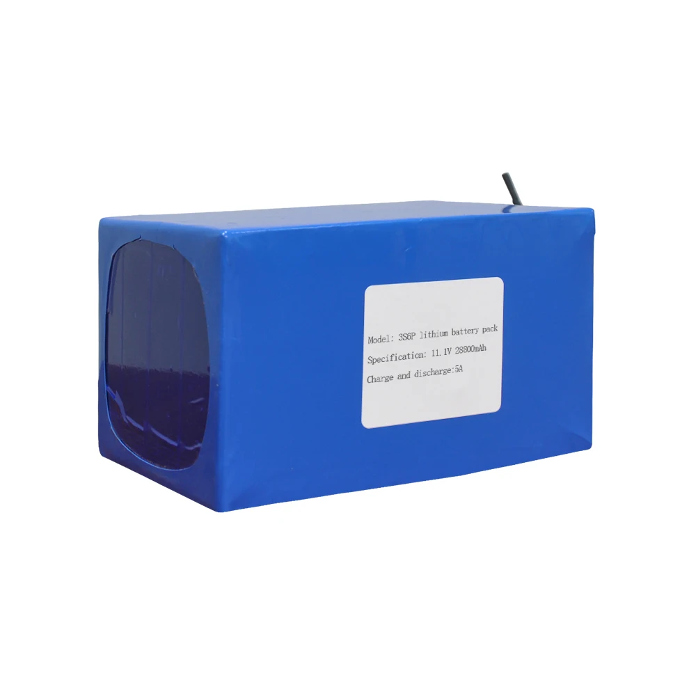 Factory made 7.4V 12.8V 24 volt multi-functional customized battery pack rechargeable 18650 21700 lithium ion batteries