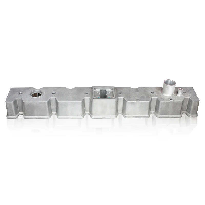 Хорошая цена Высокое качество OEM литье под давлением CNC обработка авто алюминиевые детали Cummins-алюминиевая крышка клапана