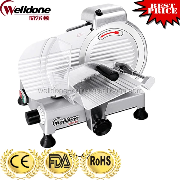 Лучшая электрическая коммерческая машина для резки замороженного мяса на выбор шеф-повара