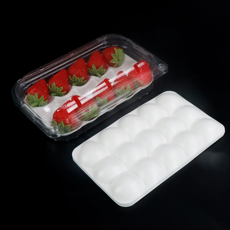 Custom Plastic Strawberry FoamTray Ixpe Floor Foam Underlay Laminate Flooring Foam Underlay Set