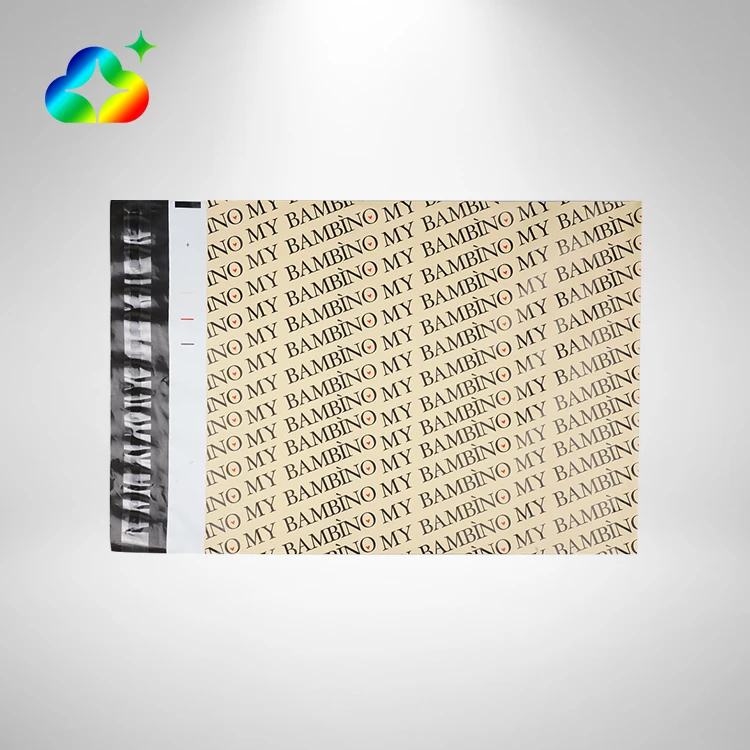 OEM Custom Logo Waterproof Biodegradable Poly Mailers Shipping Mailing Bags For Clothing Packaging