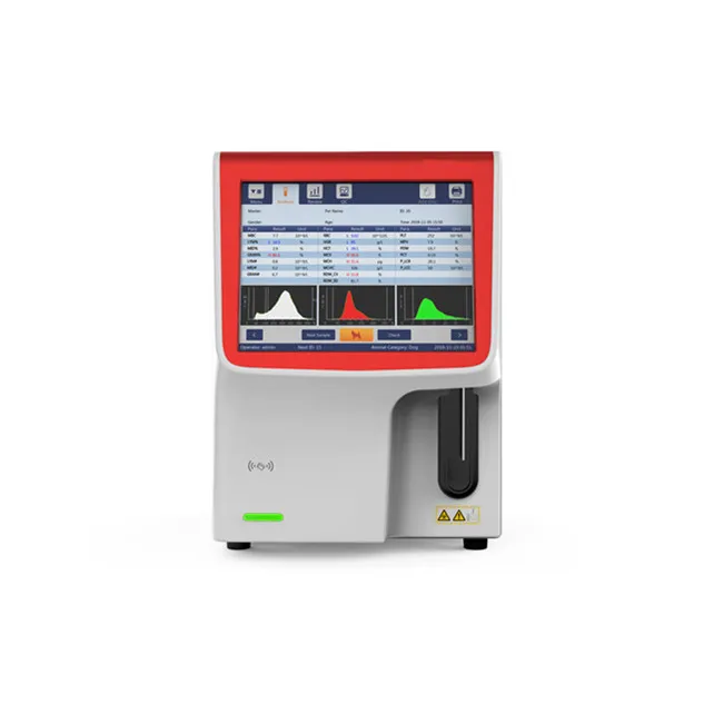 High quality Auto Hematology Analyzer, blood analysis machine
