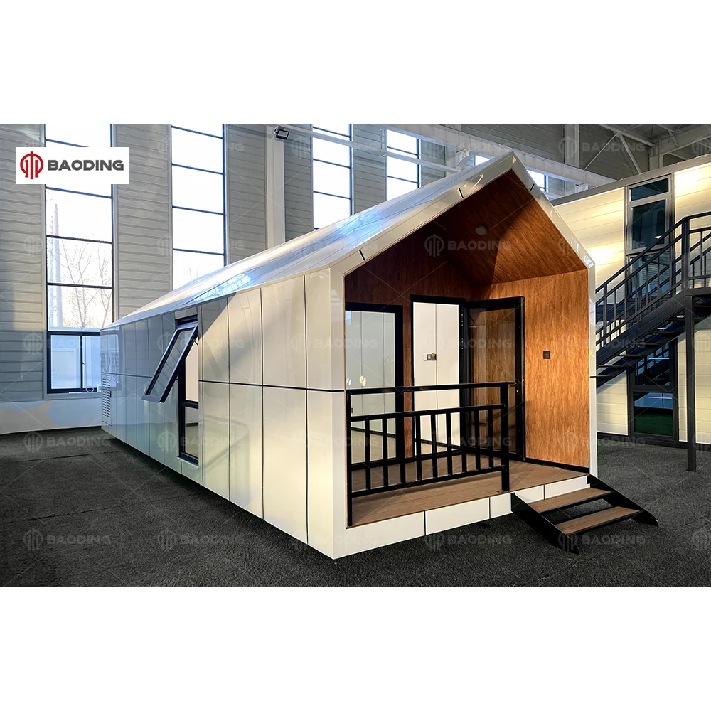 Modern Prefab Villa Light Steel Structure Modular Homes Prefabricated Houses steel villa