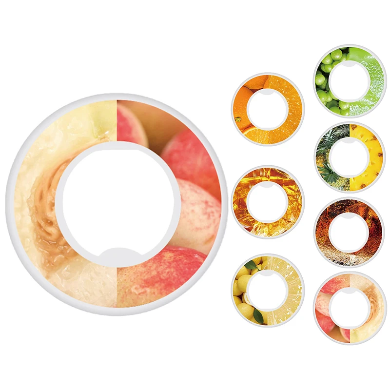 2023 Newly Arrival Air Fitness Sport Scent Flavour Up Tritan Plastic Fruit Flavor Water Bottle Flavor Pod