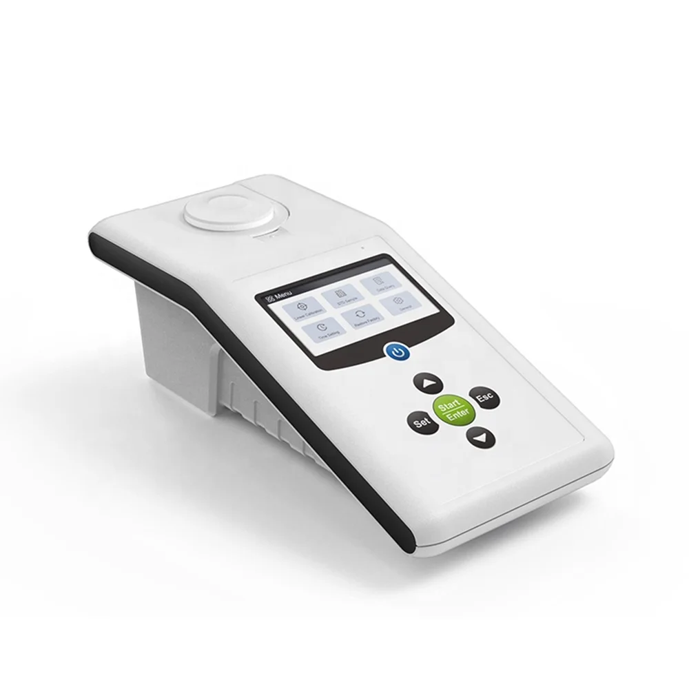 IKEME Portable carbon nitrogen cod turbidity meter water analyzer lab multi-parameter hardness water tester quality analyzer