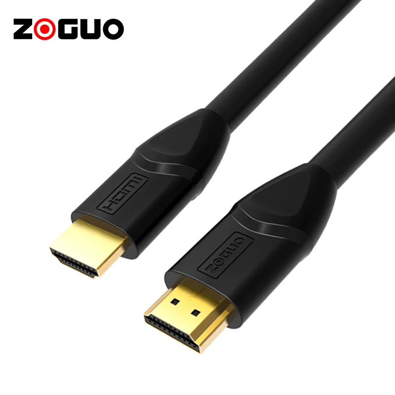 Portable Computer Use Super Flexible Thin 4K HDMI Ultra Slim Cable 2.0V
