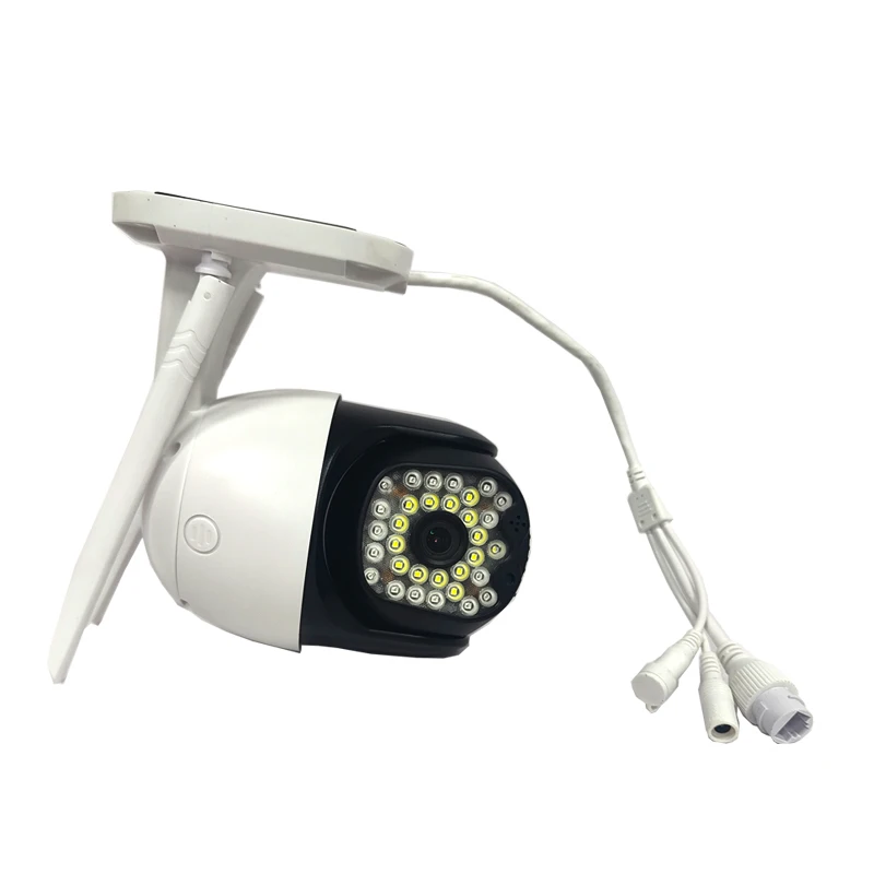 New 8K 8mp 4k ip camera outdoor wifi 10X Zooming Wireless Cctv Camera Waterproof Four Lens Night Vision wifi security cameras