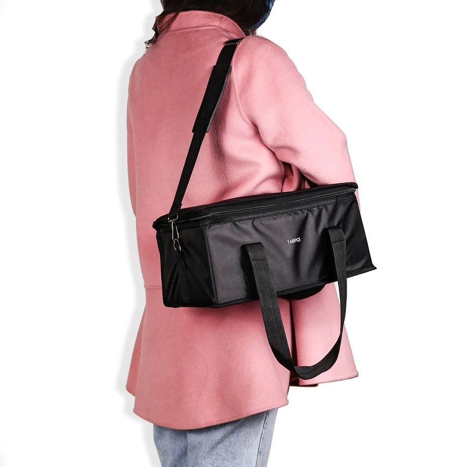 New Min 12 Max 200 colors dual twin tips double headed ended non-alcoholic/alcohol art drawing marker pens set with fabric bag