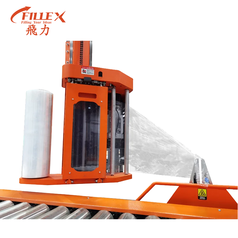 Rotary Arm Pallet Wrapping Machine Fully Automatic