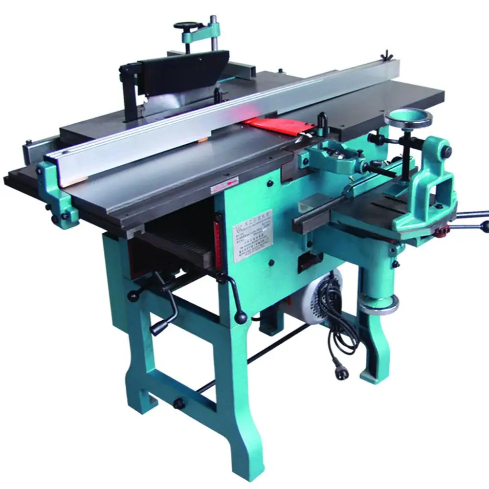 
Ten functions in one Combine Woodworking Machine ML393A planning width 300mm 