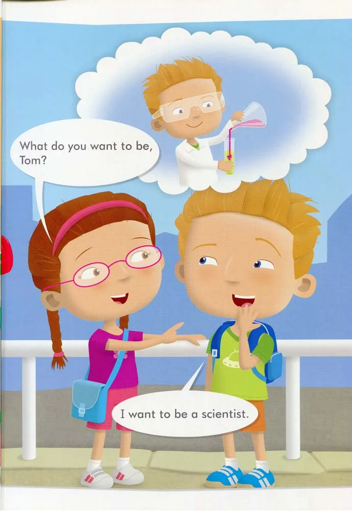 Super me English student book with the game for learning english with fun