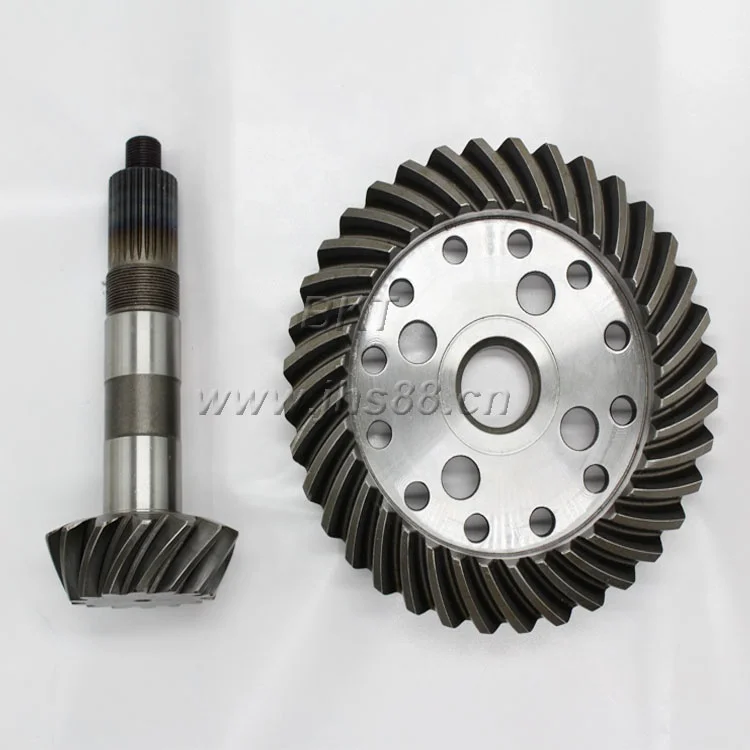 Bevel&pinon gear set For 14T/36T Wheel Excavator spare parts