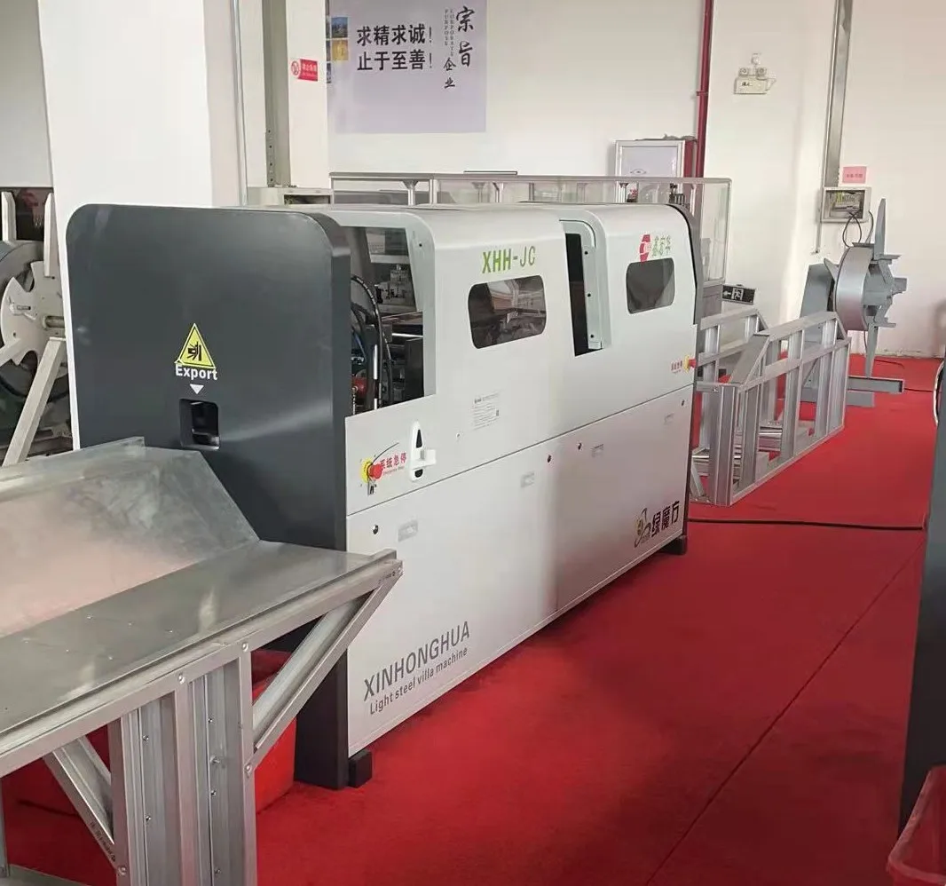 Cold Formed Light Weight Steel Frame CAD LGSF Forming Machine Price