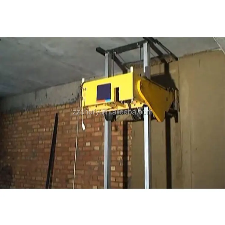 china supplier automatic wall plastering and rendering machine price