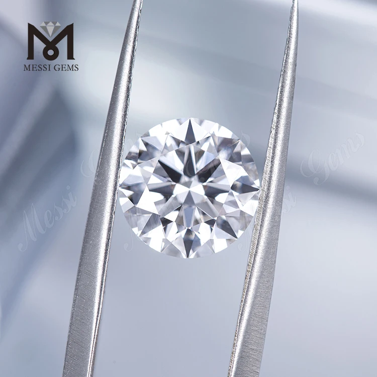 Заводской запас синтетический бриллиант 1.5ct 2.ct 2.5ct 3ct 1 карат D VS2 3EX Cut HPHT