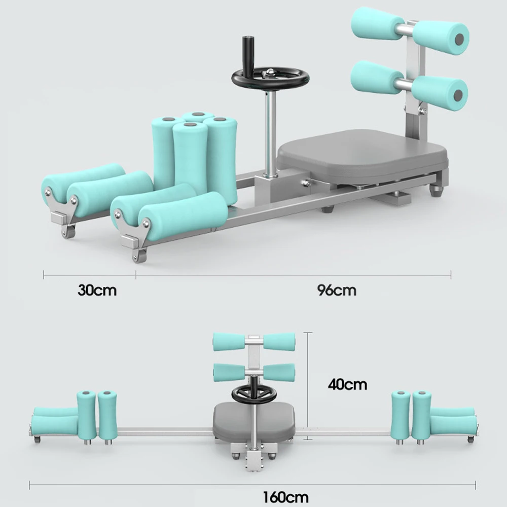 New product One-line horse trainer Cross crotch stretching equipment Splitting and stretching equipment