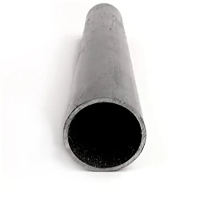 ASTM A36 API 5L Black Steel Pipe ERW SSAW Welded Spiral Carbon Steel Pipe Used for Gas and Oil Pipeline
