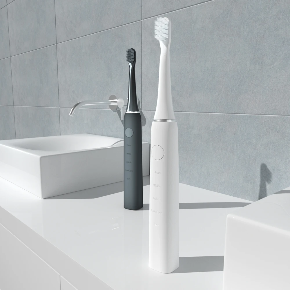 Автоматическая электрическая зубная щетка для взрослых, Высококачественная отбеливающая зубная щетка