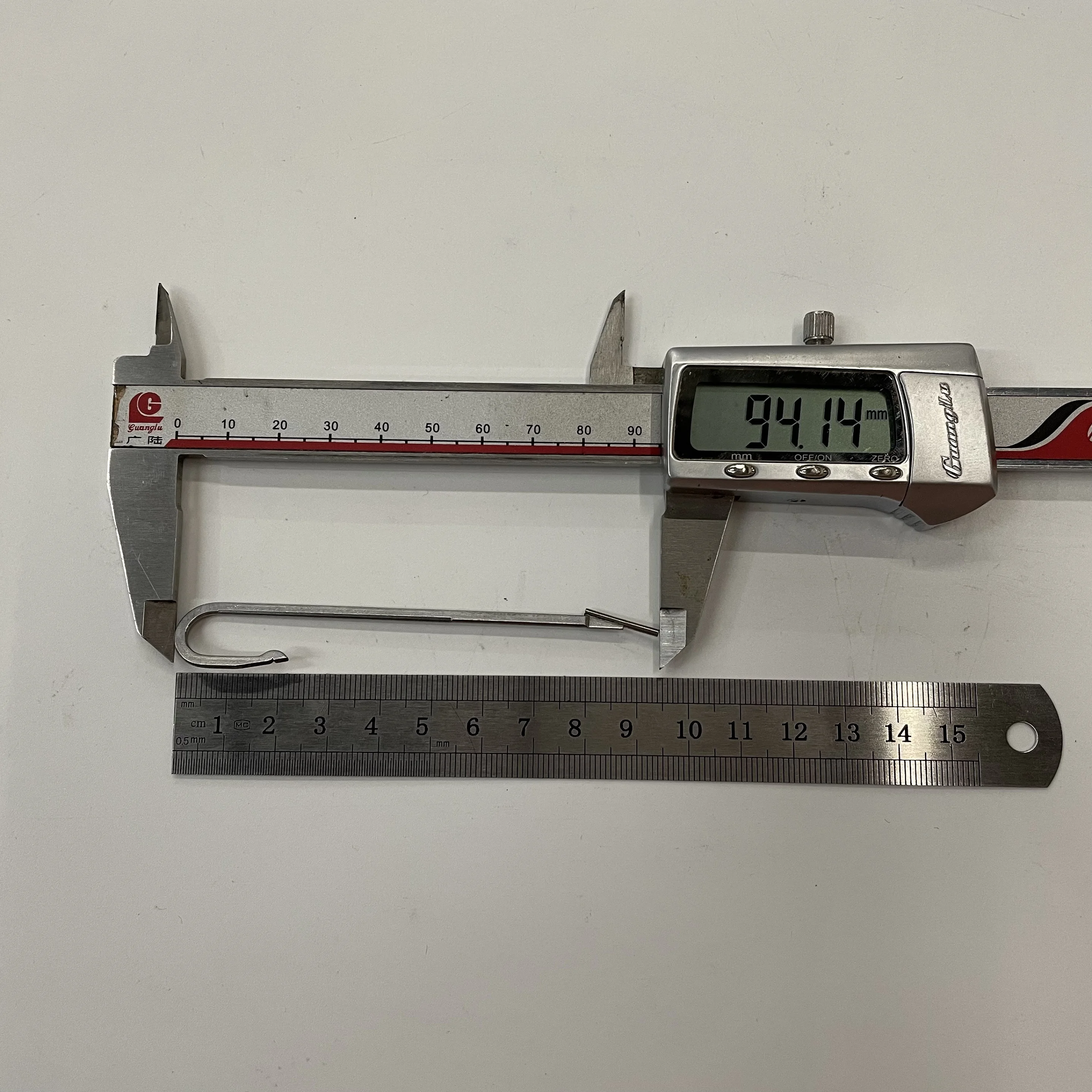 Knitting Machine Guide Tube Tonghong 1.5-74-137 Weft Needle Hook Knitting Machine Accessories Textile Machinery accessories