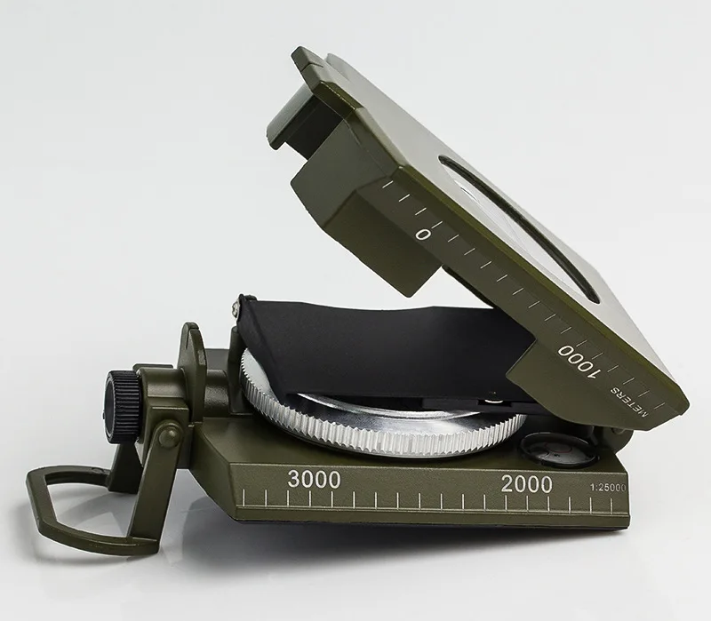 Professional metal compass