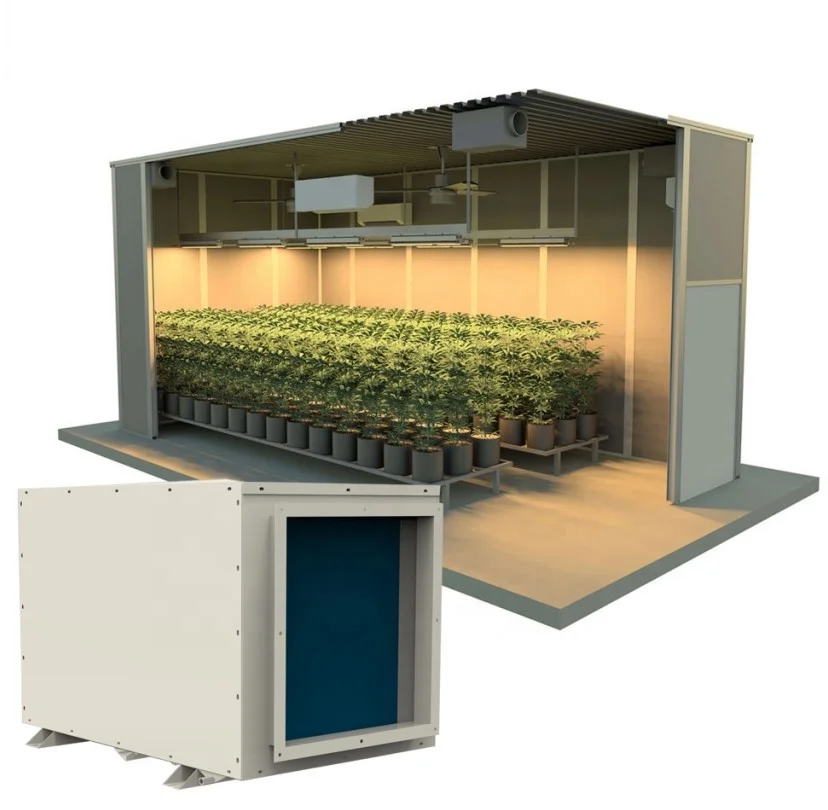 Conloon 150L/Day Ceiling Mounted Duct Dehumidifier wall mounted swimming pool dehumidifier