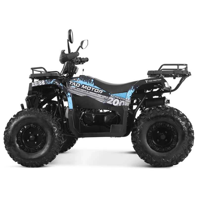 Tao Motor 2025 New ATV Quad Bike 4x4 Cuatrimoto Chinese Cheap Farm ATV 200cc ATV with EPA CE EEC