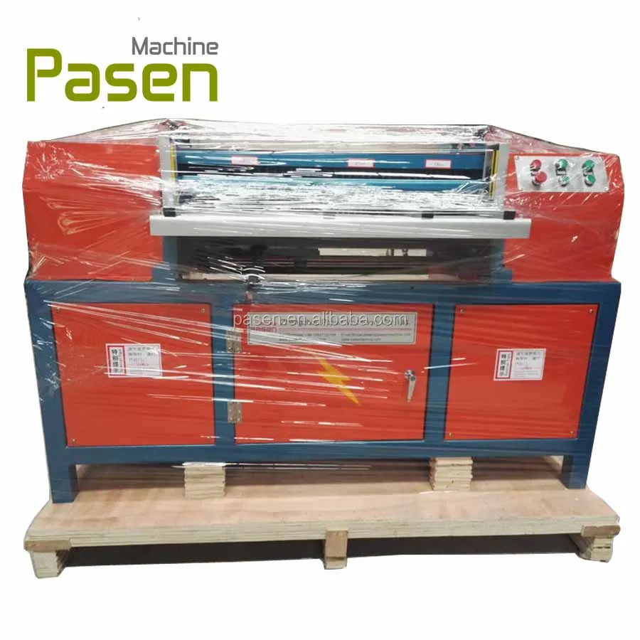 Aluminum Pipe Copper Wire Separation Machine Air Conditioner Radiator Separator Recycling Machine for sale