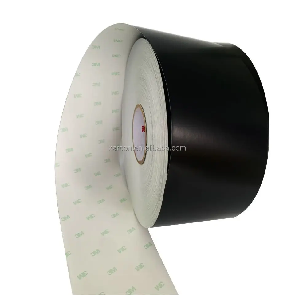 Laser Markabled Label Material 7847 Matte Black/White Acrylate 3M 7847 Label Tape