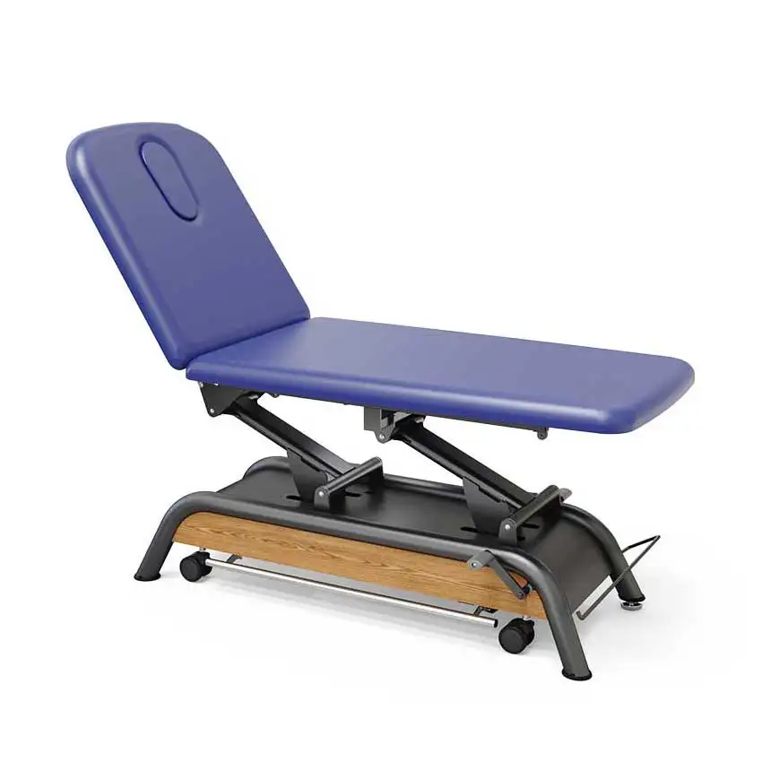 Hemet MTR Factory Custom Multi-function Professional 2 Section Medical Examination Bed Massage Therapy Table Treatment Table