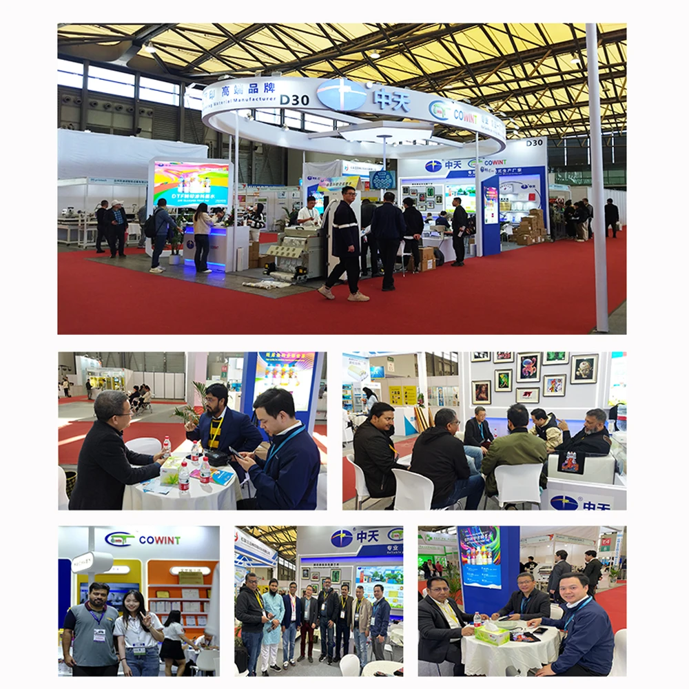 Cowint digital inkjet printer T-Shirt Printing Machine 30cm Heat Transfer Pet Film Printing Machine dtf a3 printer wholesale
