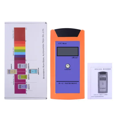 Available Light Meter 220~280nm UVC Uv Tester Light Lamp Intensity UVC Ray Energy Meter Tester