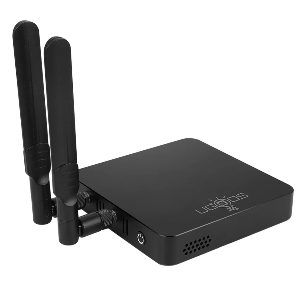Hot selling Russian ugoos AM6 Android 9.0 1000mbps android rtc tv boxes s922x
