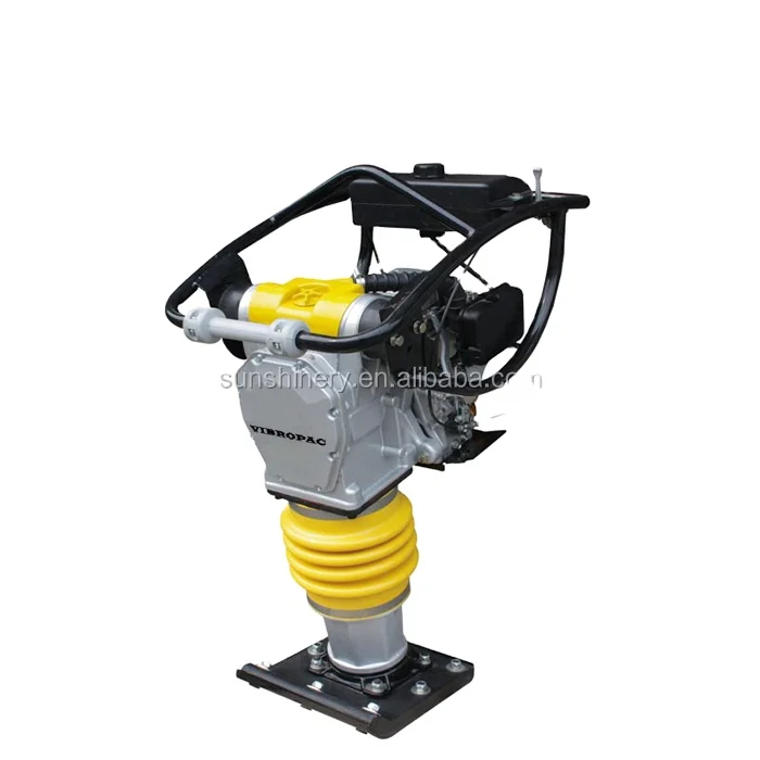 High effective Handheld Soil Impact Jumping Vibrating Hammer double air filter rammer monkey jump tamping vibrating rammer