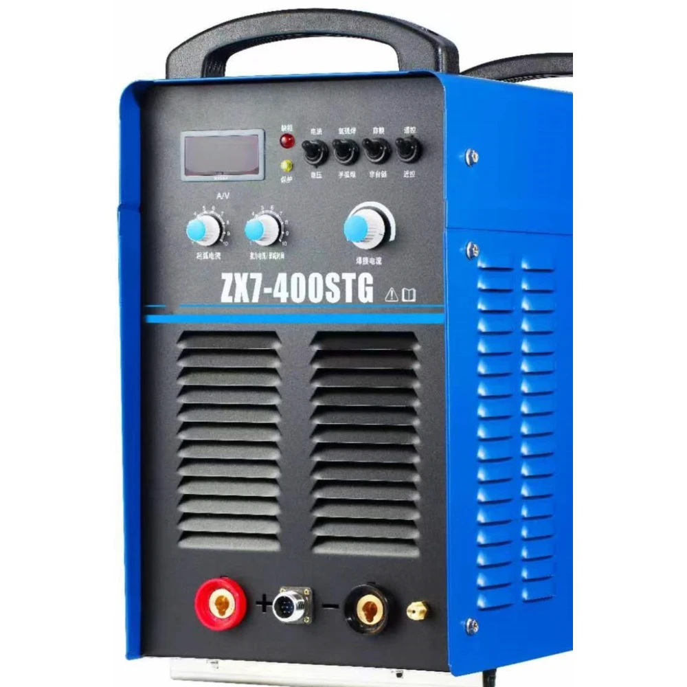 ZX7-400STG Industrial Grade Portable Electric Arc Welding Machine 380V Dual-Purpose for Argon Arc Welding & Laser Welding