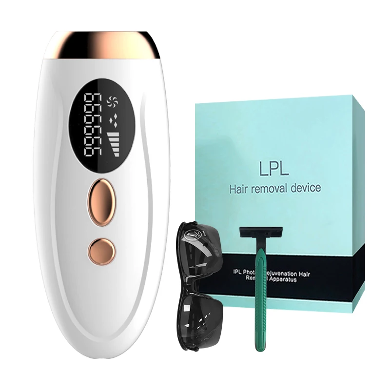 Freezing epilator ipl laser hair removal handheld permanently laser hair removal