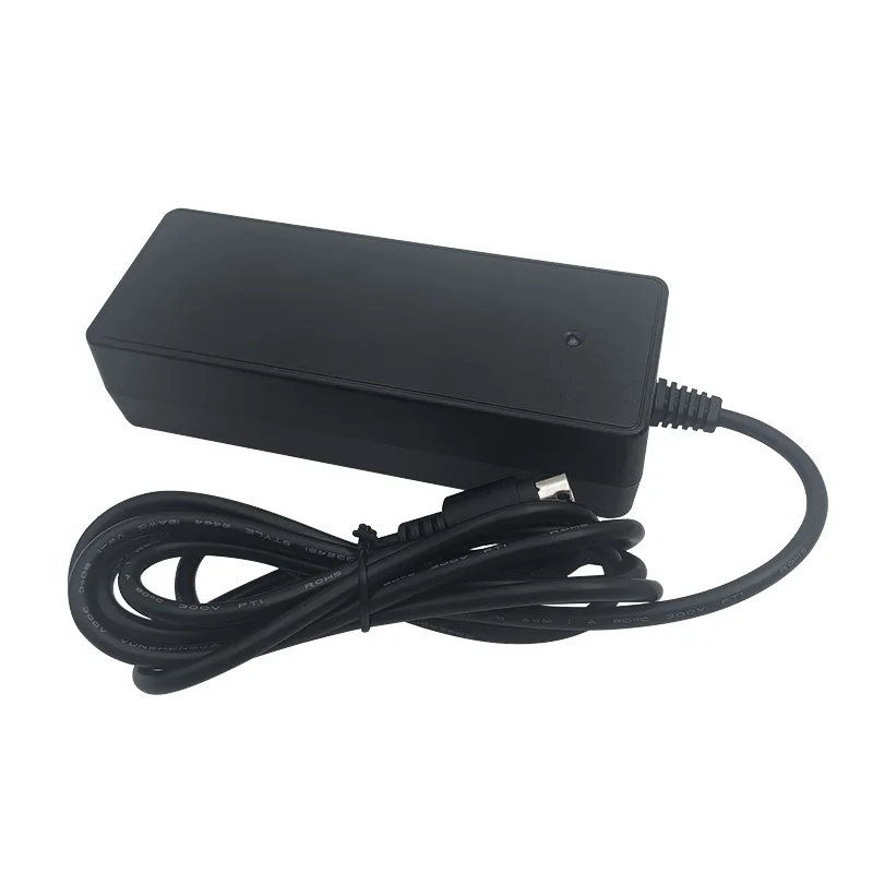 Black White Desktop AC adaptor 24V 4A Max 90W DC Adapter CE RoHS FCC ERP CCC CB Ceterficates
