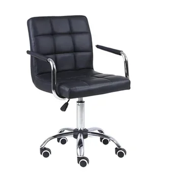 European fabric minimalist swivel lounge chair leisure living room chairs with armrest