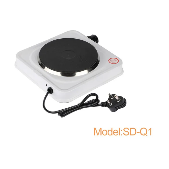 Manufacturer portable cooking 1000W coil solid hot plate electric stoves