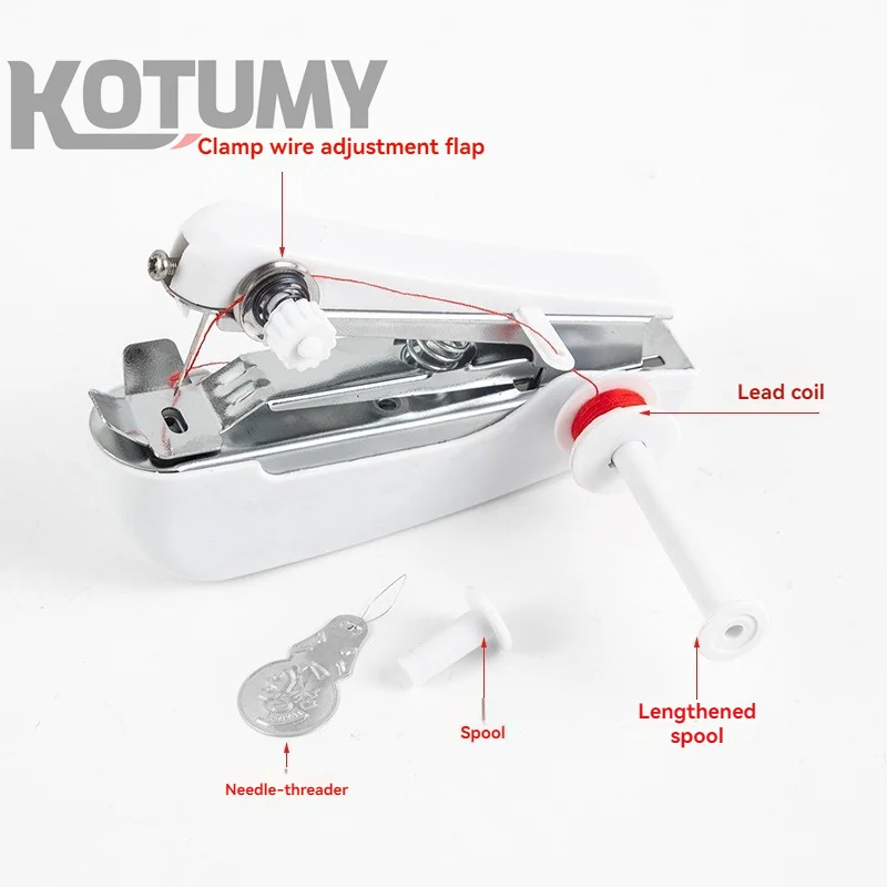 New Creative Home Mini Manual Sewing Machine Portable