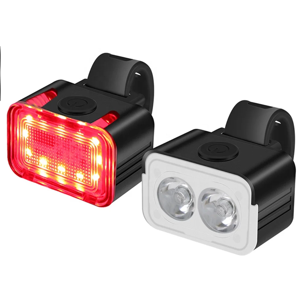 Asafee супер яркие велосипедные передние и задние фары USB перезаряжаемые прочные Водонепроницаемые светодиодные для ночной езды на велосипеде