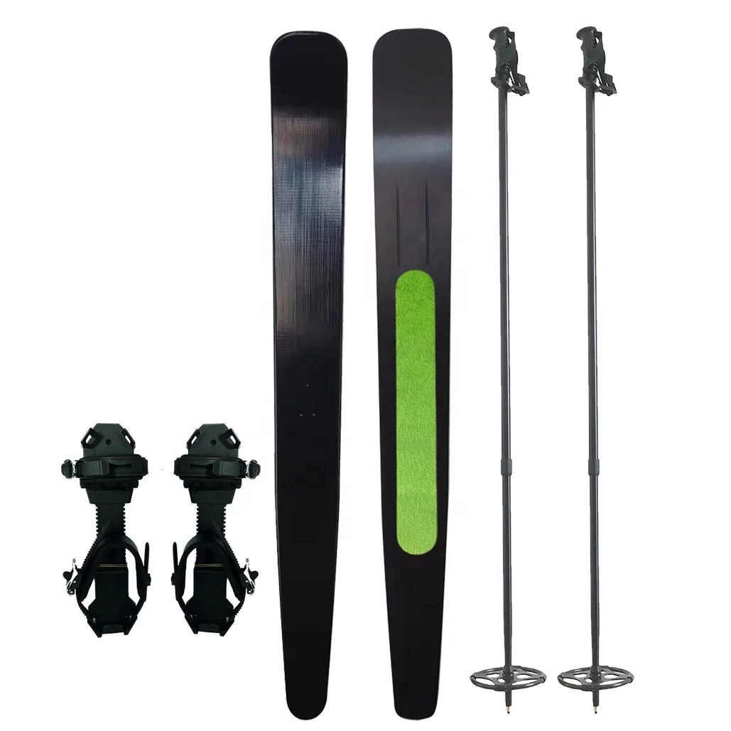 Talos Sliding Snowshoes Ski Walking Skis with Binding Snowshoeing touring wide hiking