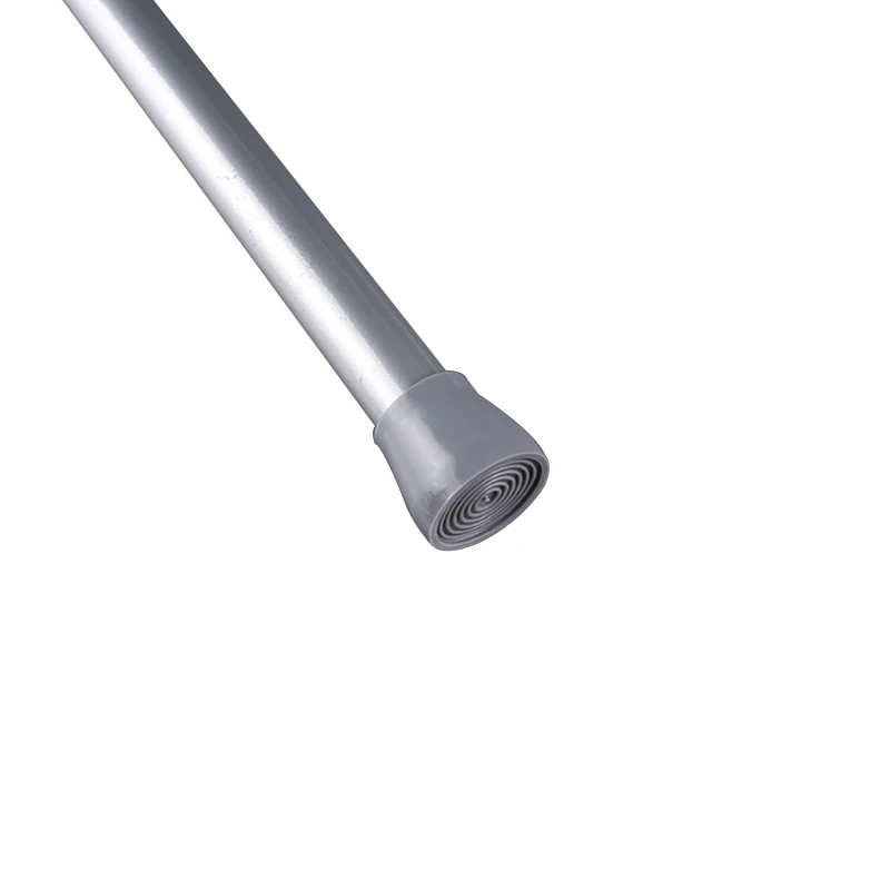 Алюминиевый с хромированным цветным растягивающимся стержнем для душевой занавески innerspring