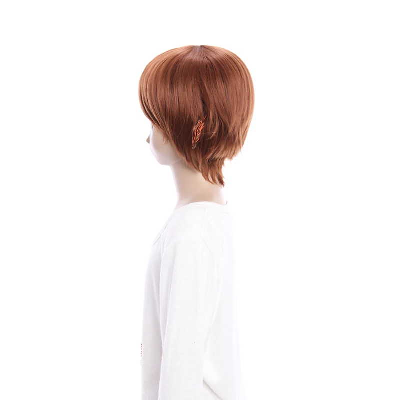 New product high quality wig in stock Axis Powers Hetalia Italy cosplay anime wig