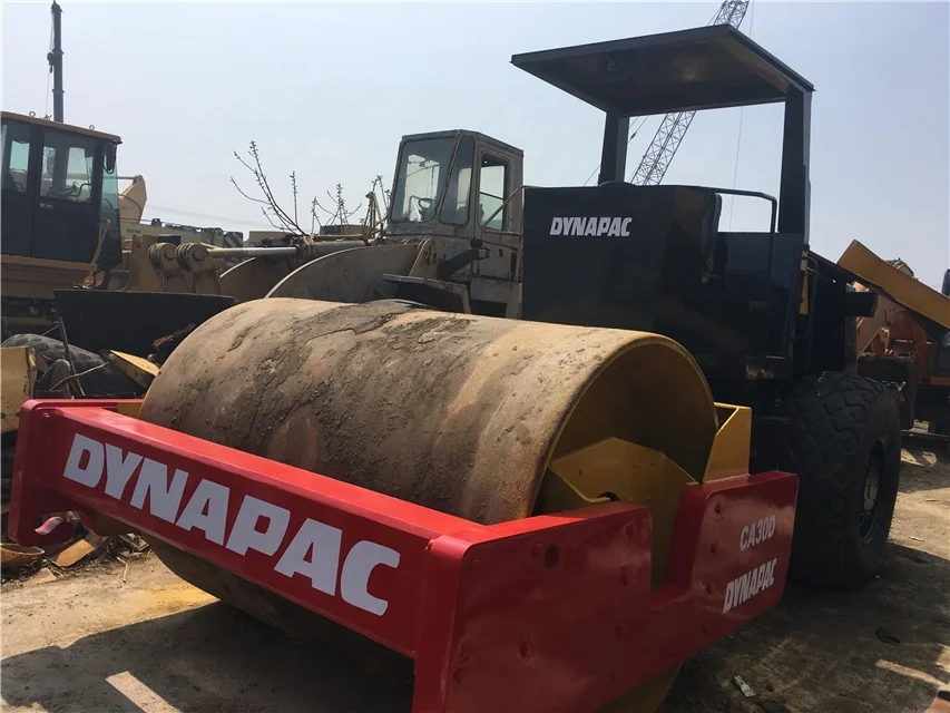 Secondhand roller CA30D Dynapac 10ton /original CA 30D used road roller