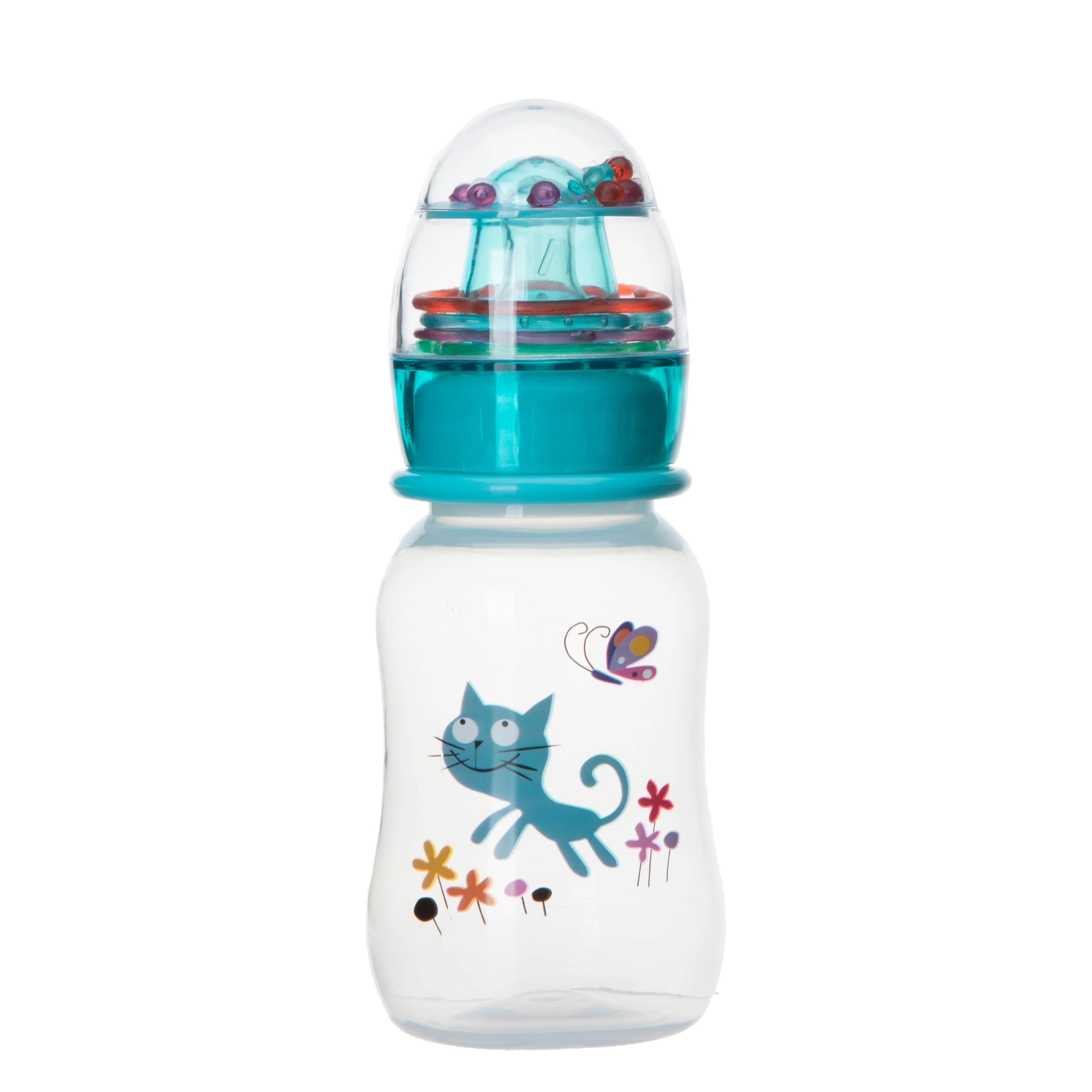 Mumlove Baby Powder Bottle Standard Caliber Newborn Anti-fall Baby Feeding Bottles