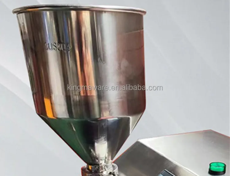 Newest Arrival CE provide Small Cake Filling Machine automatic paste filling machine For Sale