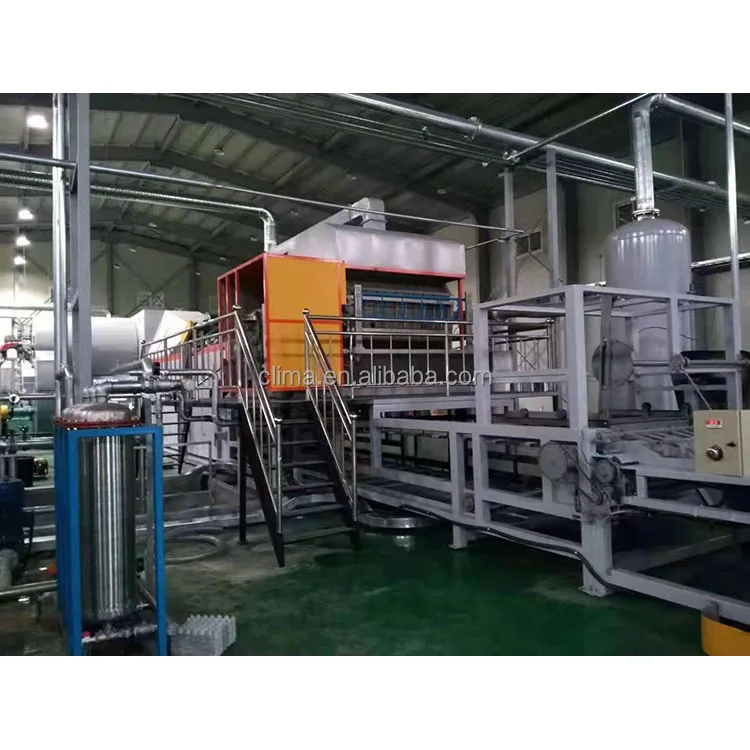 
Biodegradable take away food container making machine 