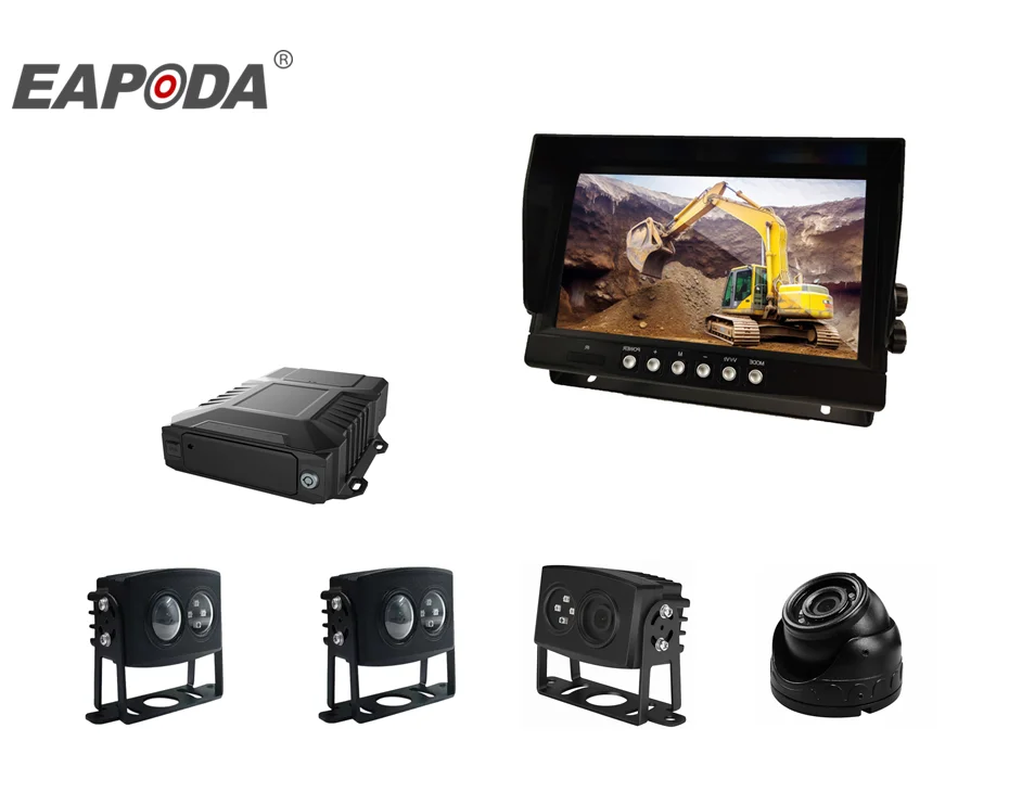 china car black box dash cam dash camera dashcam car dvr sim sd card truck car black box mdvr front and back camera for bus van